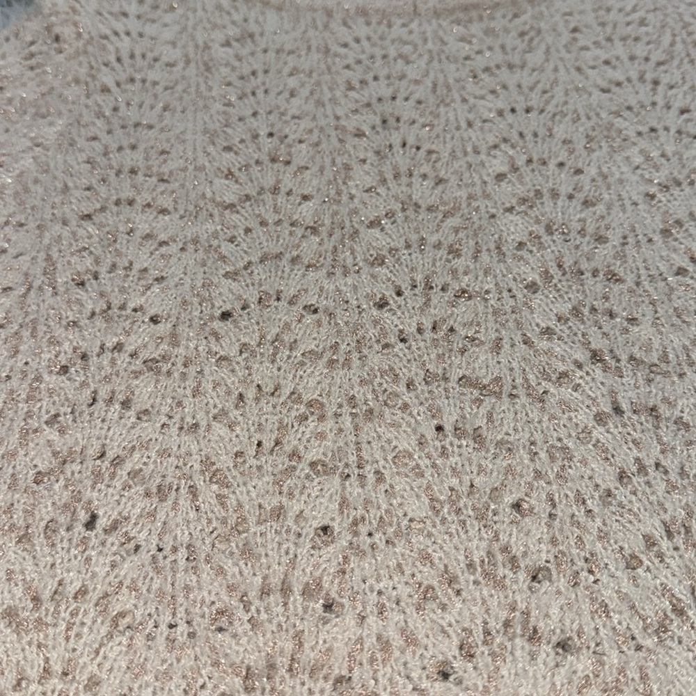 NWT Democracy Off White Knit Turtleneck Sweater - Picture 5 of 10